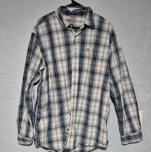 Carhartt Button Down Plaid Shirt